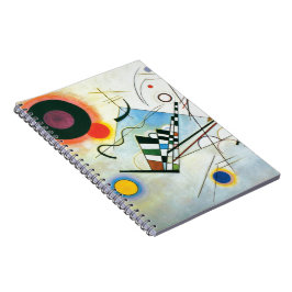 Zusammensetzung VIII von Wassily Kandinsky Notizblock