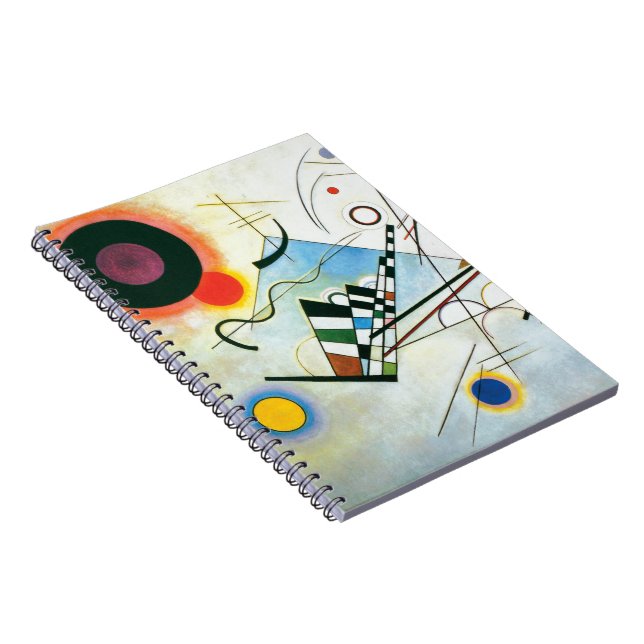 Zusammensetzung VIII von Wassily Kandinsky Notizblock (Rechte Seite)