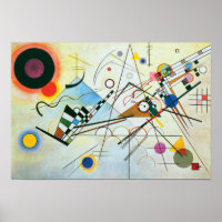 Zusammensetzung VIII von Wassily Kandinsky