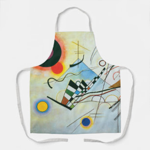 Zusammensetzung VIII von Wassily Kandinsky-Schürz Schürze