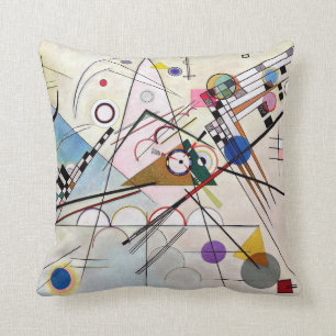 Zusammensetzung VIII, Wassily Kandinsky Kissen