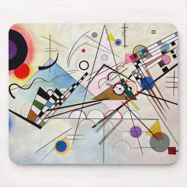 Zusammensetzung VIII, Wassily Kandinsky Mousepad (Vorne)