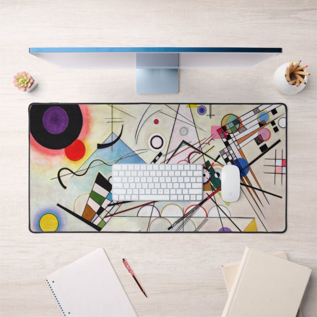 Zusammensetzung VIII, Wassily Kandinsky Schreibtischunterlage (Büro 1)