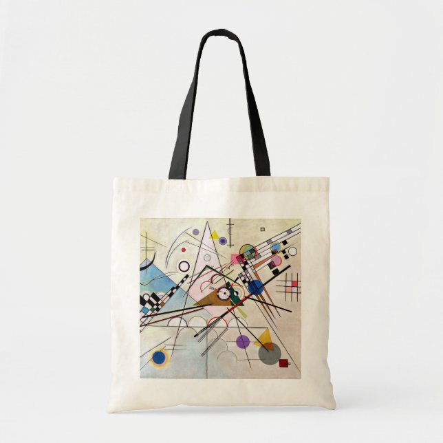 Zusammensetzung VIII, Wassily Kandinsky Tragetasche (Vorne)
