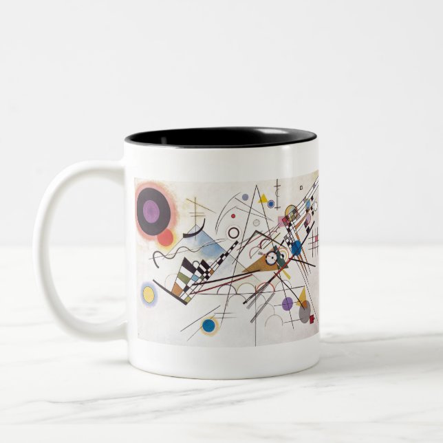 Zusammensetzung viii zweifarbige tasse (Links)