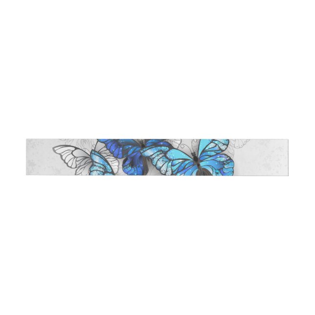 Zusammensetzung von White und Blue Butterflies (Person)