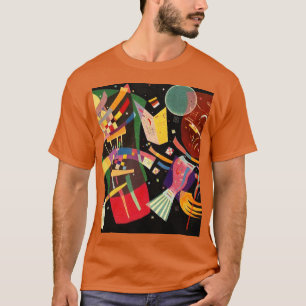Zusammensetzung X Biomorphische Abstraktion - Kand T-Shirt