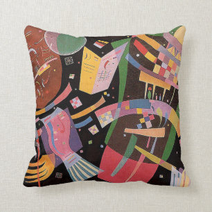 Zusammensetzung X von Vassily Kandinsky Kissen