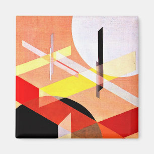 Zusammensetzung Z, VIII von Laszlo Moholy-Nagy Magnet