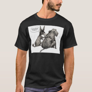 Zusammenspielende politische Partys T-Shirt
