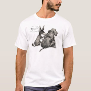 Zusammenspielende politische Partys T-Shirt