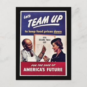 Zusammenstellen Postkarte