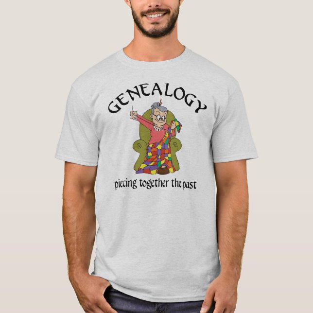 Zusammenstellung der Vergangenheit T-Shirt (Vorderseite)