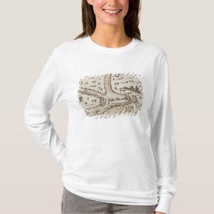 Zusammenströmen des Nigers T-Shirt
