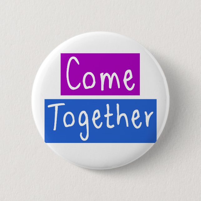 Zusammentreffen Button (Vorderseite)