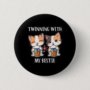 Zusammentreffen mit meinen Bestie Cat Liebhabern Button