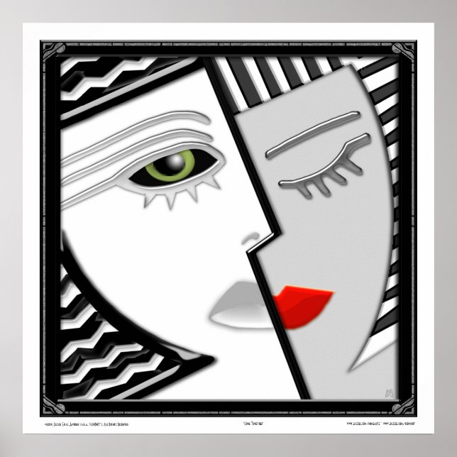 Zusammentreffen Poster (Vorne)