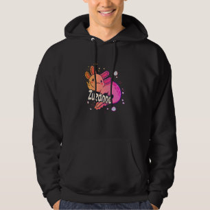 ZUSANNA - Schöner Mädchenname mit bezauberndem AXO Hoodie
