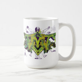 ZUSATZ-TASSE DMT AYAHUASCA KAFFEETASSE