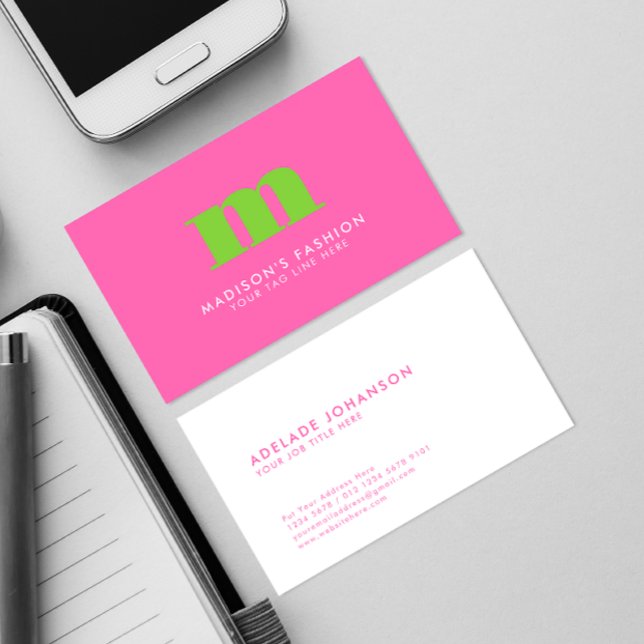 Zusätzliche Farben | EXTRAVAGANT Visitenkarte (Von Creator hochgeladen)