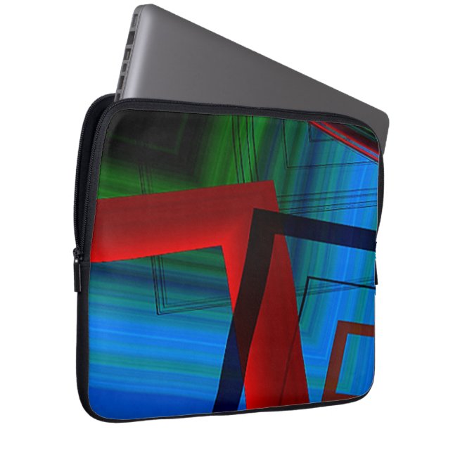 Zusatztaschen des Laptops Laptopschutzhülle (Vorne Rechts)