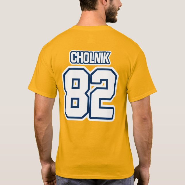 Zuschauer - 82 Cholnik T-Shirt (Rückseite)