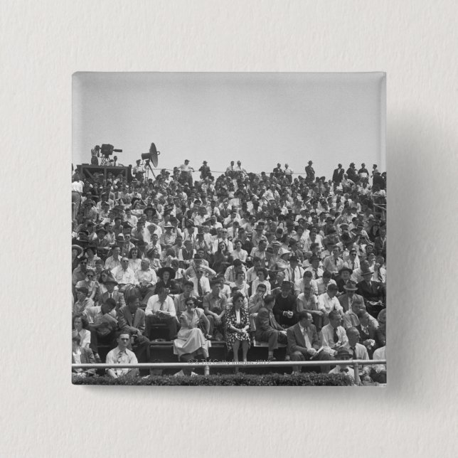 Zuschauer Button (Vorderseite)