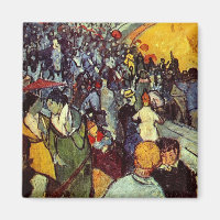Zuschauer in der Arena bei Arles Van Gogh Kunstmus
