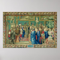 Zuschauer von Louis XIV an den Grafen