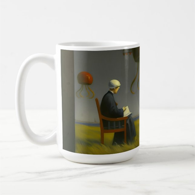 Zustimmung der Hülsen Kaffeetasse (Links)