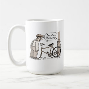 Zut Alors, Duchamp! Kaffeetasse