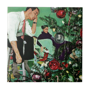 Zutaten des Baums Fliese