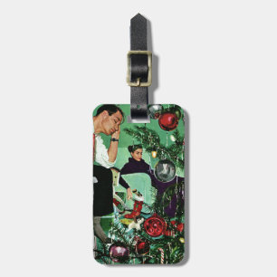 Zutaten des Baums Gepäckanhänger