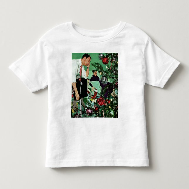 Zutaten des Baums Kleinkind T-shirt (Vorderseite)