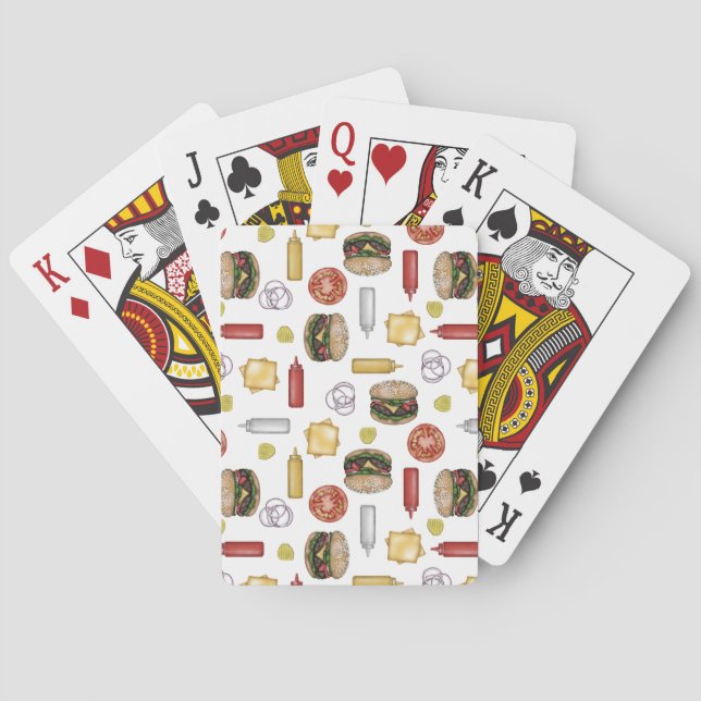 Zutaten für Käse - weiße Spielkarten (Rückseite)