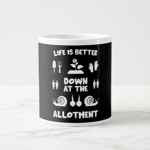 Zuteilung Gartenarbeit Jumbo-Tasse
