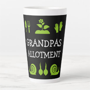 Zuteilung Gartenarbeit Milchtasse