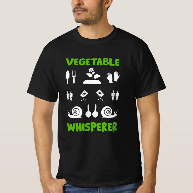 Zuteilung Gartenarbeit T-Shirt (Vorderseite)