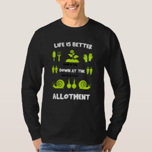 Zuteilung Gartenarbeit T-Shirt