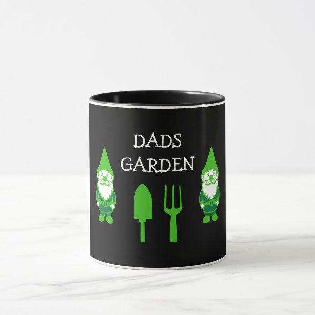 Zuteilung Gartenarbeit Tasse (Zentrum)