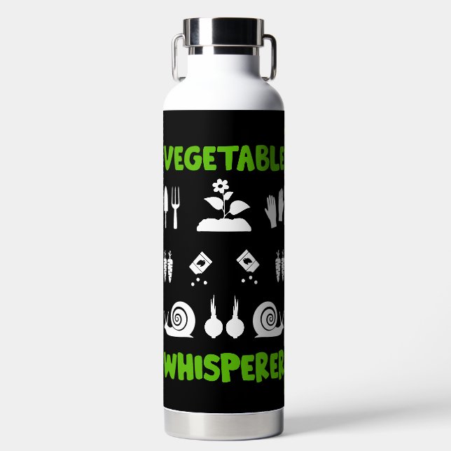 Zuteilung Gartenarbeit Trinkflasche (Vorderseite)