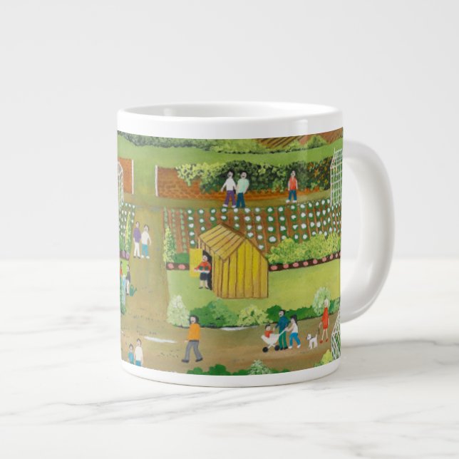 Zuteilungen Jumbo-Tasse (Vorderseite Rechts)