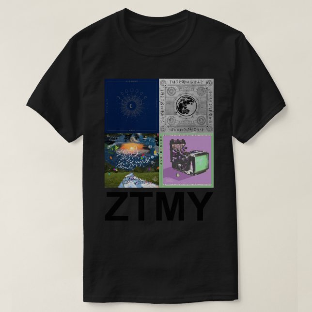 Zutomayo Albums Classic T-Shirt (Design vorne)
