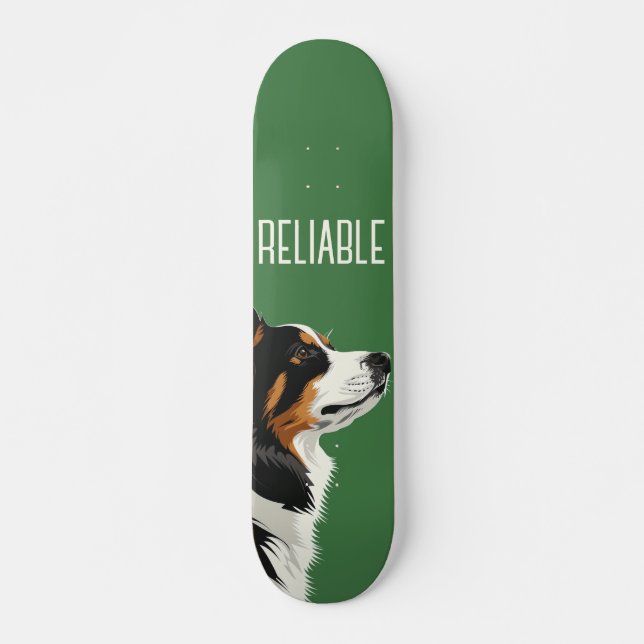 Zuverlässige australische Hirte Skateboard (Vorne)