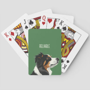 Zuverlässige australische Hirte Spielkarten