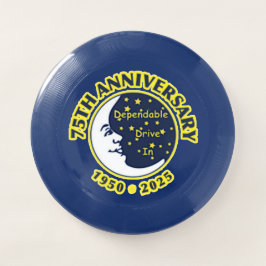 Zuverlässige Drive-In 75-Jahr-Jubiläums-Frisbee Wham-O Frisbee