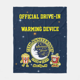 Zuverlässige Drive-In-Flanelldecke Fleecedecke