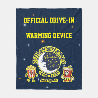 Zuverlässige Drive-In-Flanelldecke Fleecedecke