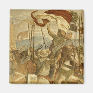 Zuverlässige Männer sind die besten wall', c.185 Magnet