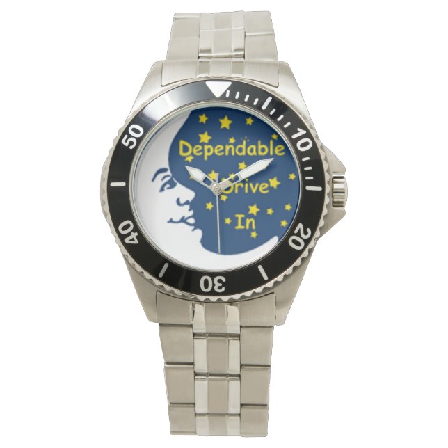 Zuverlässiger Antrieb in der Armbanduhr (Vorderseite)